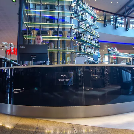 Otel Prize By Radisson, Xhibition
