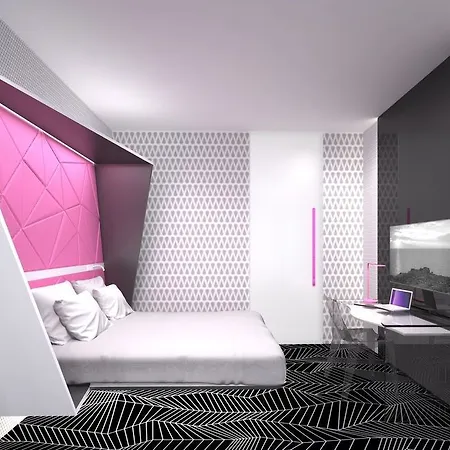 Hotel Magic Xhibition - Self-service-hotel 3*
