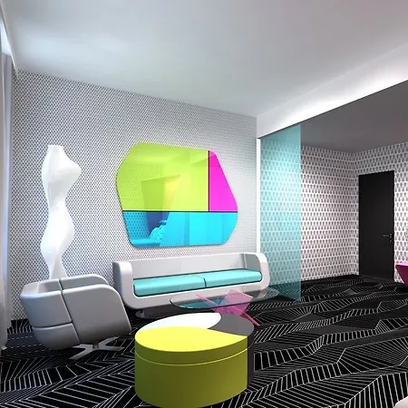 Magic Xhibition - Self-service-hotel Hotell